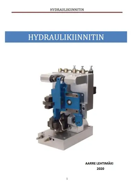 Hydraulikiinnitin