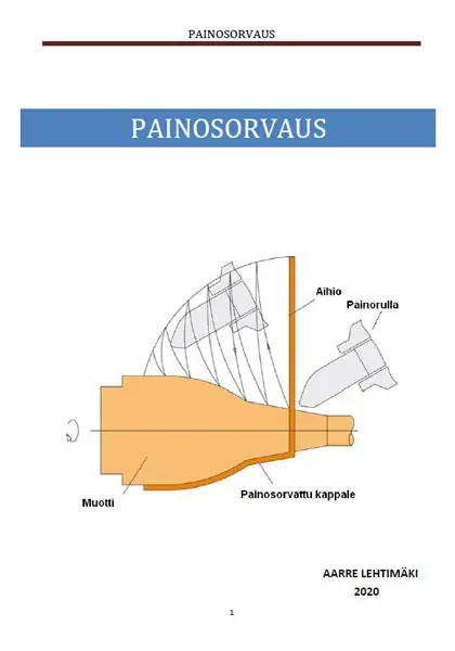 Painosorvaus