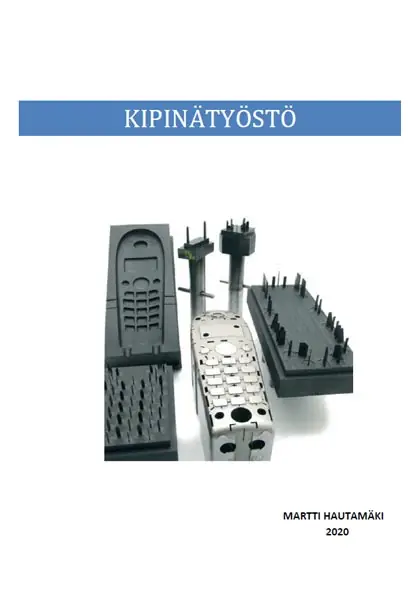 Kipinätyöstö Kipinätyöstö